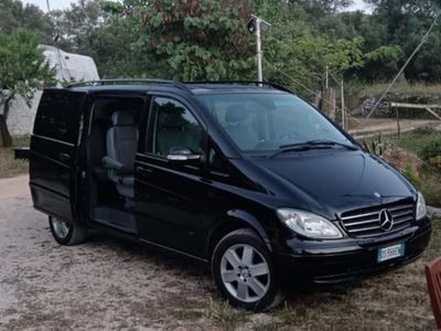 Usata Mercedes Viano 2008 Nero Monovolume