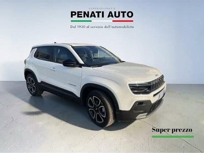 Usata Jeep Avenger Summit 101 CV (74 kW) 2024 Bianco SUV