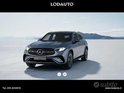 Nuova Mercedes GLC220 197 CV (144 kW) 2026 Grigio SUV