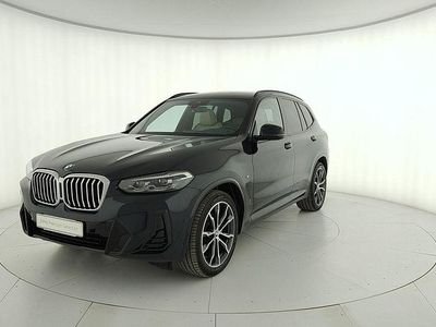 Usata BMW X3 M Sport 2023 Nero SUV
