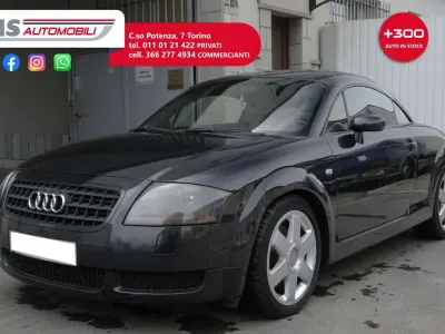 Usata Audi Coupé 179 CV (131 kW) 2003 Nero Coupé