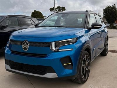 Usata Citroën C3 100 CV (73 kW) 2025 Blu SUV