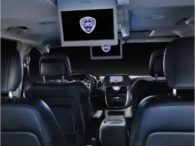Usata Lancia Voyager 163 CV (119 kW) 2012 Nero Monovolume