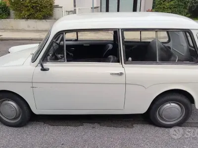 Usata Autobianchi Bianchina 1960 Bianco Utilitaria
