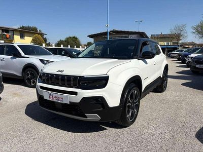 Usata Jeep Avenger Summit 101 CV (74 kW) 2025 Vari colori disp. in sede SUV