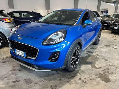 Usata Ford Puma Titanium X 125 CV (91 kW) 2024 Desert island SUV