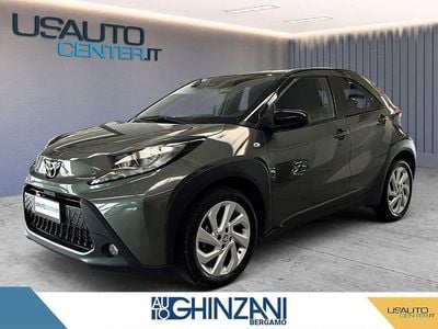 Usata Toyota Aygo Trend 72 CV (52 kW) 2022 Grigio Utilitaria