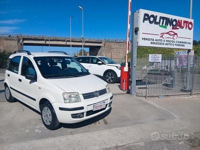 Usata Fiat Panda Dynamic 60 CV (44 kW) 2009 Bianco Utilitaria