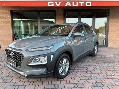 Usata Hyundai Kona Style 120 CV (88 kW) 2018 Grigio SUV