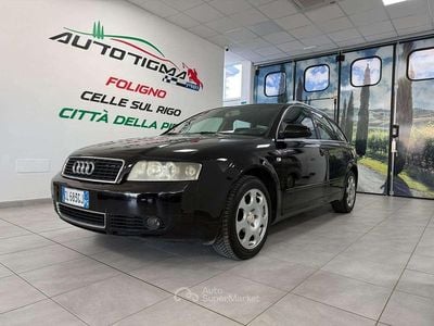 Usata Audi A4 131 CV (96 kW) 2003 Nero Station wagon