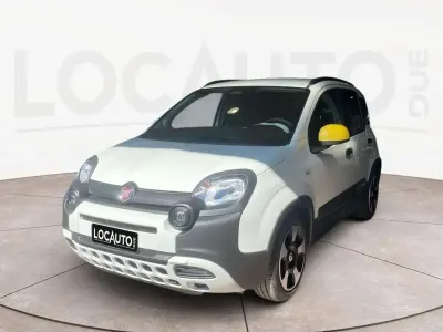 Nuova Fiat Panda Cross Cross 69 CV (50 kW) 2025 Bianco Utilitaria