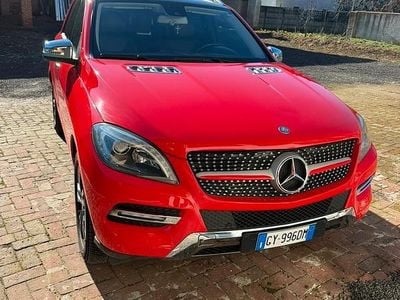 Usata Mercedes ML250 204 CV (150 kW) 2011 Nero SUV