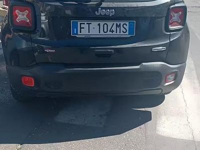 Usata Jeep Renegade 120 CV (88 kW) 2018 Nero SUV