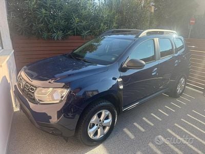 Usata Dacia Duster 101 CV (74 kW) 2021 Blu SUV