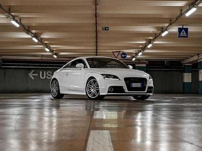 Usata Audi TT 160 CV (117 kW) 2011 Bianco Coupé