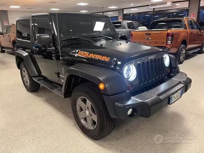 Usata Jeep Wrangler 200 CV (147 kW) 2012 Nero SUV