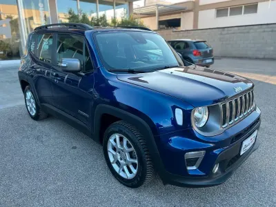 Usata Jeep Renegade Limited 120 CV (88 kW) 2020 Blu SUV