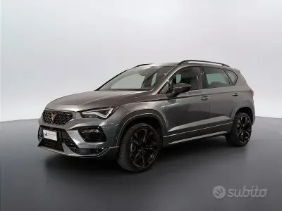 Usata Cupra Ateca 150 CV (110 kW) 2024 Grigio grafite SUV