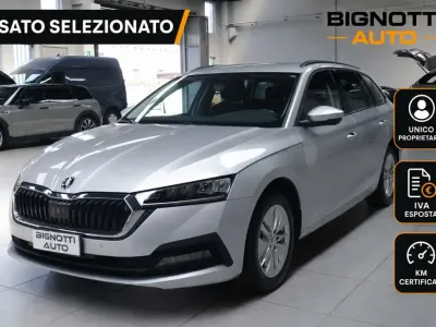 Usata Skoda Octavia Executive 116 CV (85 kW) 2023 Grigio Station wagon