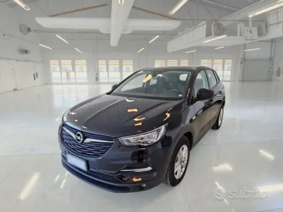 Usata Opel Grandland X Business 131 CV (96 kW) 2020 Nero SUV