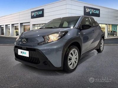 Usata Toyota Aygo X Active 72 CV (52 kW) 2025 Bianco SUV