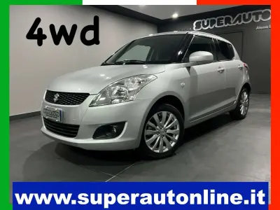Usata Suzuki Swift Style 94 CV (69 kW) 2012 Argento Utilitaria
