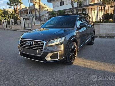 Usata Audi Q2 S-Line 190 CV (139 kW) 2017 Grigio SUV