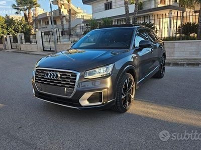 Usata Audi Q2 S-Line 190 CV (139 kW) 2017 Grigio SUV
