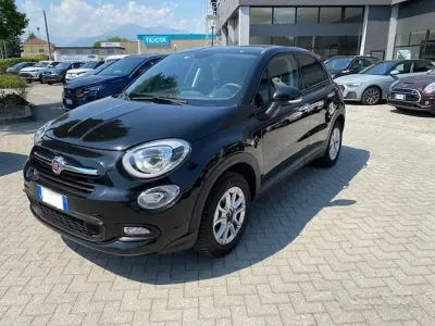 Usata Fiat 500X Pop Star 110 CV (80 kW) 2018 Nero SUV
