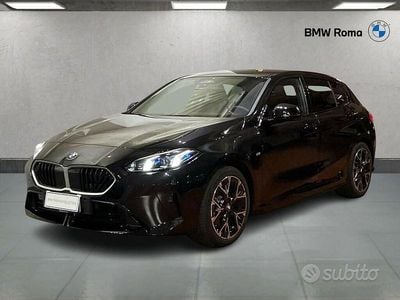 Usata BMW 120 M Sport 163 CV (119 kW) 2025 Black sapphire metallic Utilitaria