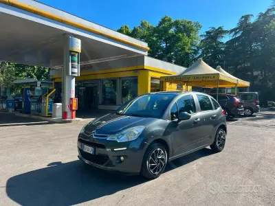 Usata Citroën C3 Exclusive 68 CV (50 kW) 2014 Grigio Utilitaria