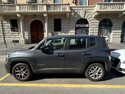 Usata Jeep Renegade Limited 120 CV (88 kW) 2023 Grigio SUV