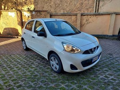Bianco Usata 2014 Nissan Micra Visia Utilitaria | 5500 € (Buon prezzo)