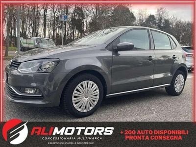 Grigio Usata 2015 VW Polo Berlina | 8490 € (Buon prezzo)