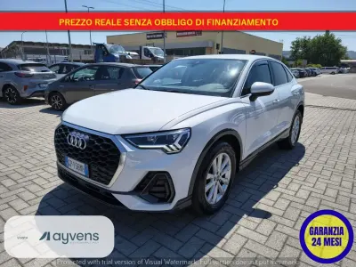 Usata Audi Q3 Business Plus 150 CV (110 kW) 2023 Bianco SUV