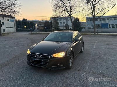Usata Audi A3 2014 Nero