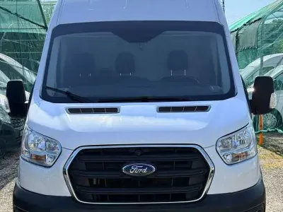 Occasion Ford Transit 170 ch (125 kW) 2021 Blanc Van