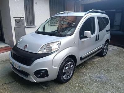Usata Fiat Qubo Trekking 80 CV (58 kW) 2019 Argento Monovolume