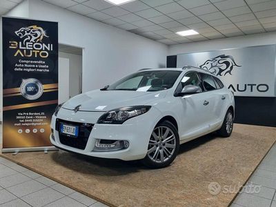 Usata Renault Mégane GT Line GT-Line 110 CV (80 kW) 2013 Bianco Station wagon