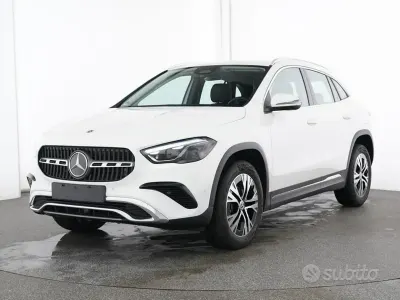 Usata Mercedes GLA180 Advanced 136 CV (100 kW) 2025 Bianco polare SUV