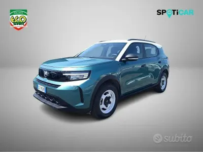 Nuova Opel Frontera Edition 101 CV (74 kW) 2025 Verde SUV