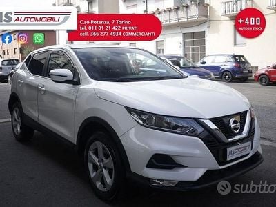 Usata Nissan Qashqai 110 CV (80 kW) 2017 Bianco SUV