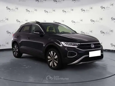 Occasion VW T-Roc Cabriolet Goal 150 PK (110 kW) 2025 Zwart SUV