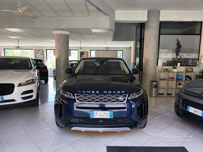 Blu Usata 2021 Land Rover Range Rover evoque SE Berlina | 31.500 € (Buon prezzo)