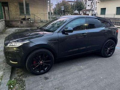 Usata Jaguar E-Pace R-Dynamic 163 CV (119 kW) 2021 Grigio SUV