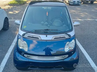 Begagnad Smart ForTwo Cabrio