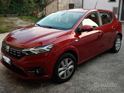 Rosso Usata 2022 Dacia Sandero Berlina | 11.800 €