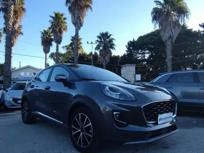 Usata Ford Puma S 125 CV (91 kW) 2021 Grigio SUV