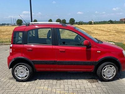 Usata Fiat Panda 69 CV (50 kW) 2011 Rosso Utilitaria