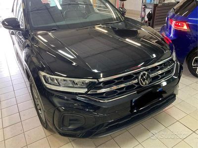 Usata VW T-Roc 2023 Nero SUV